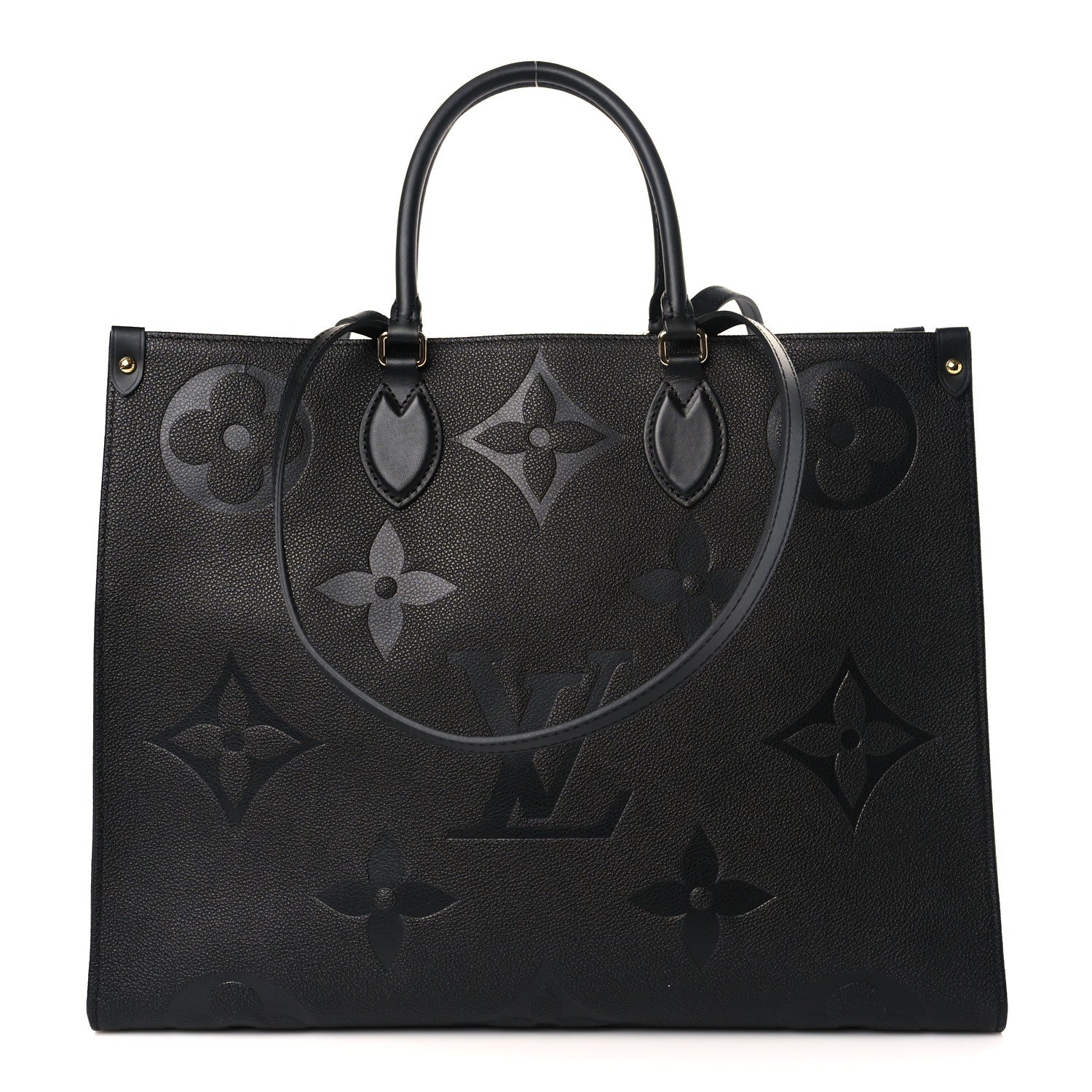 Louis Vuitton Empreinte Monogram Giant Onthego GM Black 1 of 8