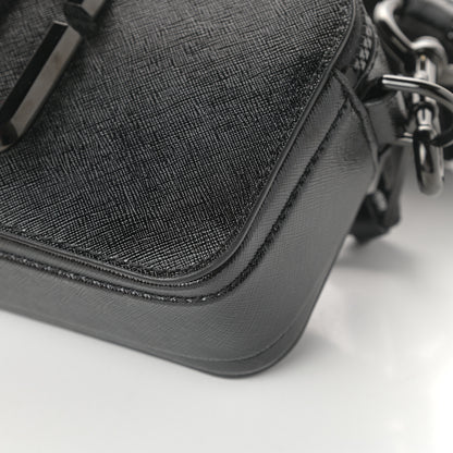 Marc Jacobs Saffiano Snapshot Camera Bag Black 9 of 9