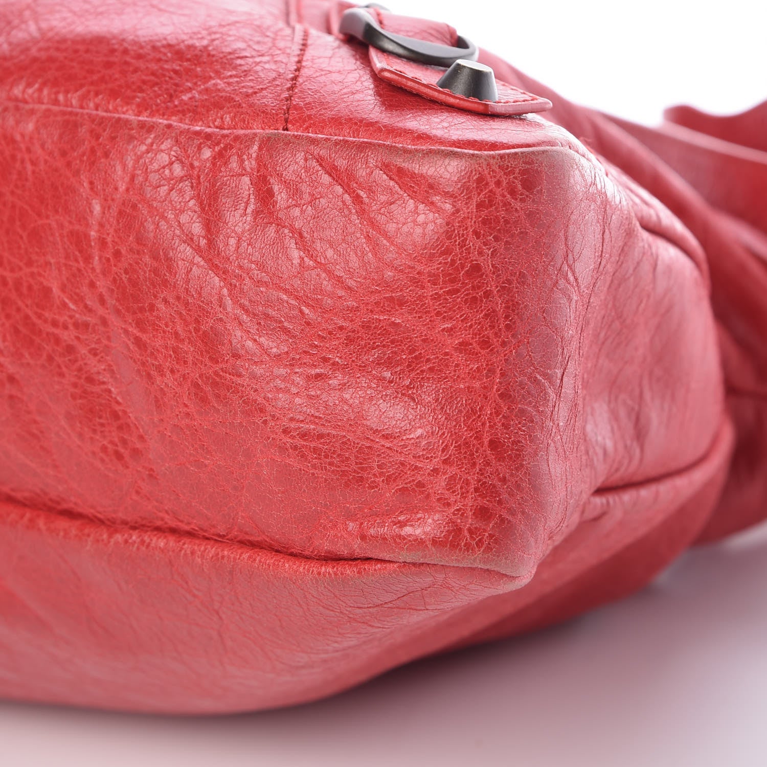 Balenciaga Agneau Classic Hardware Town Rouge Cardinal 12 of 12