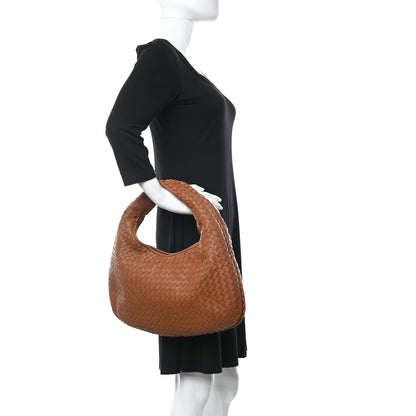 Bottega Veneta Nappa Intrecciato Medium Veneta Hobo Noce 2 of 10