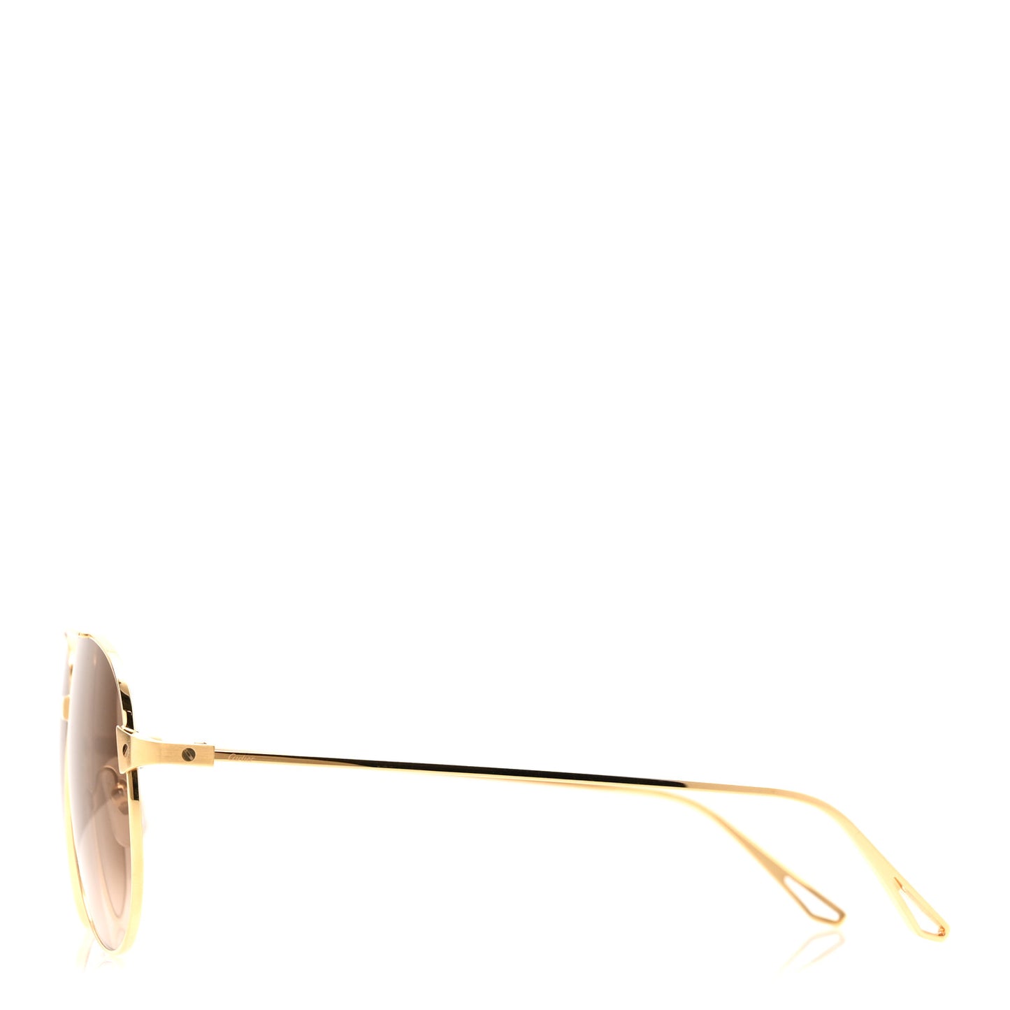 Santos Aviator Sunglasses CT0298S Gold