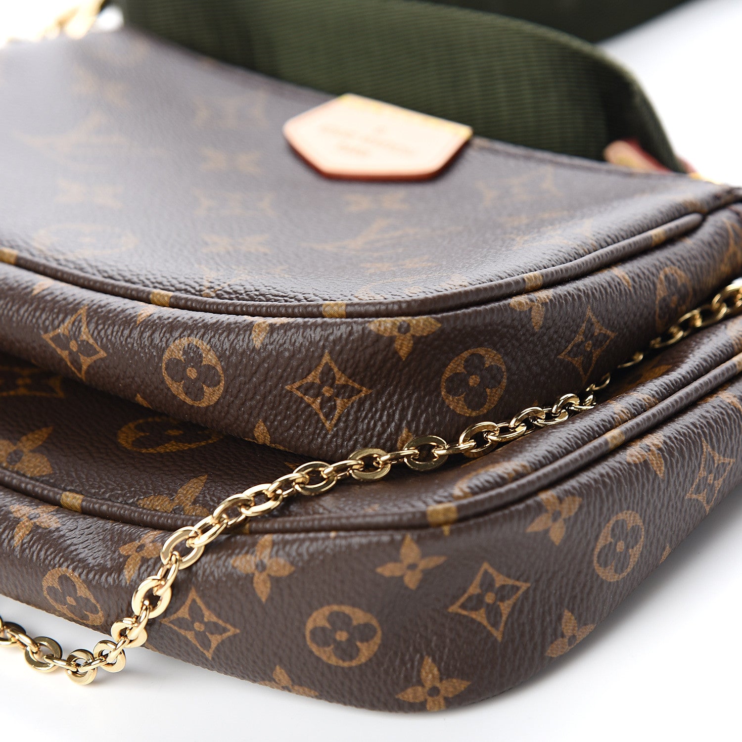 Louis Vuitton Monogram Multi Pochette Accessories Kaki 9 of 11