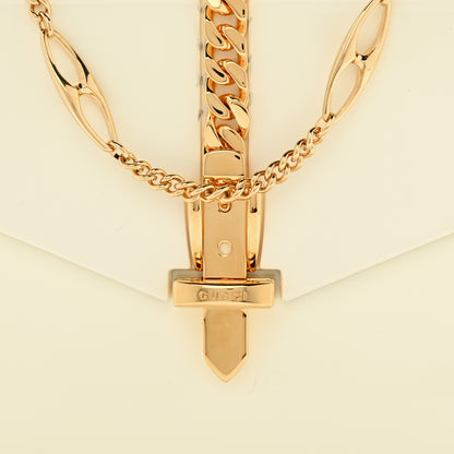 Gucci Plexiglass Mini Sylvie 1969 Top Handle Bag Ivory 9 of 12