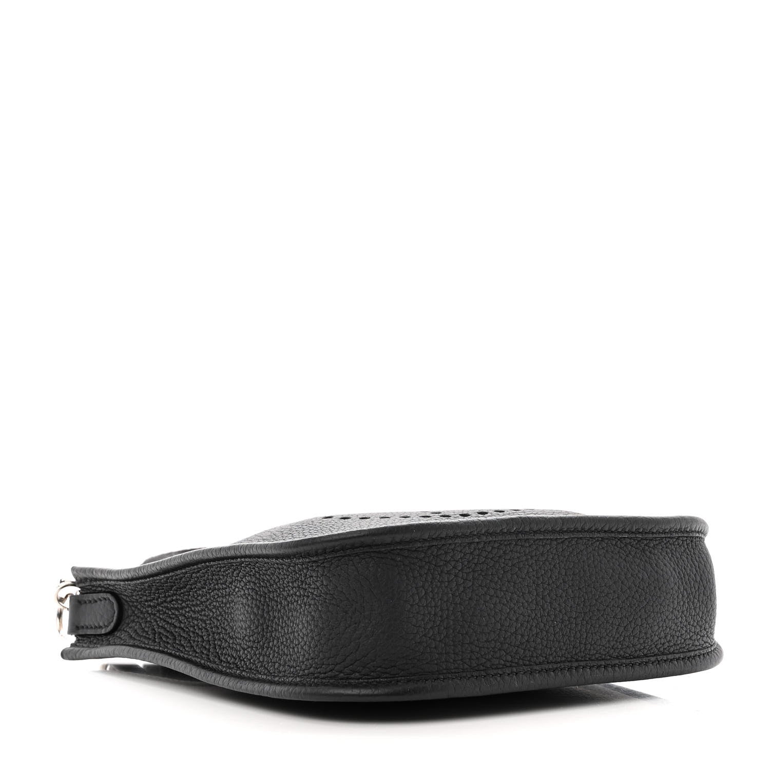Hermes Taurillon Clemence Evelyne TPM Black 4 of 11
