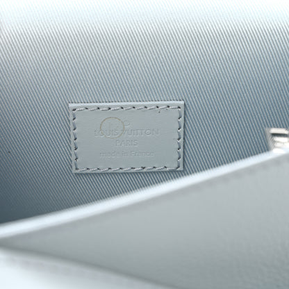 Louis Vuitton Calfskin Aerogram Fastline Wearable Wallet Cloud Blue 6 of 10