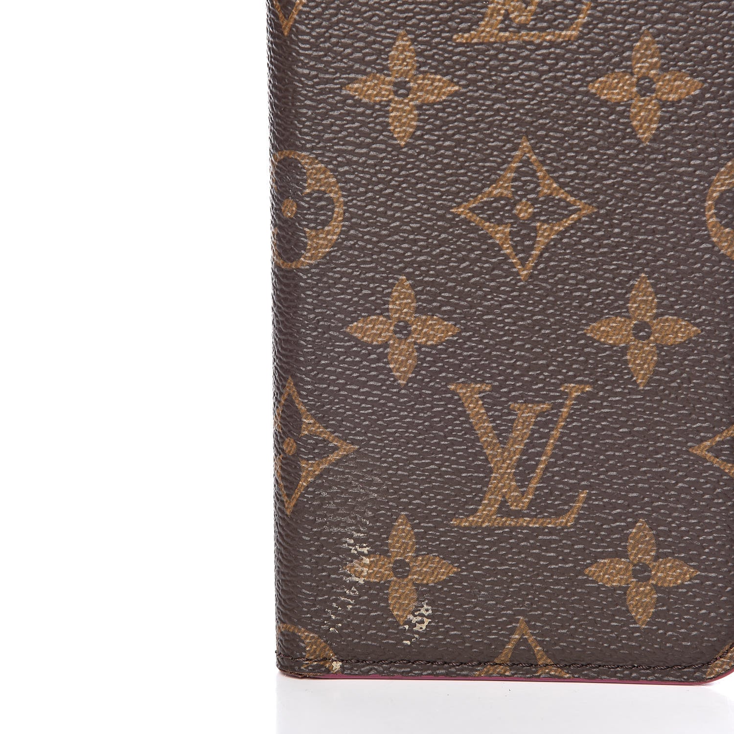 Louis Vuitton Monogram iPhone XS Max Folio Case Rose Pop 7 of 12