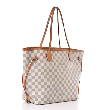 Louis Vuitton Damier Azur Neverfull MM 3 of 14