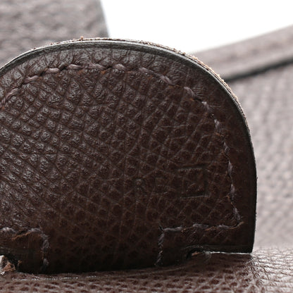 Hermes Epsom Evelyne II GM Chocolate 7 of 12