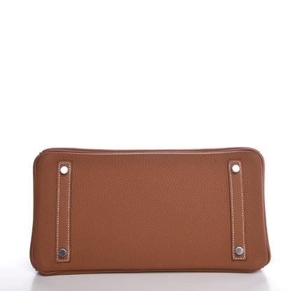 Hermes Togo Birkin 30 Gold 6 of 36