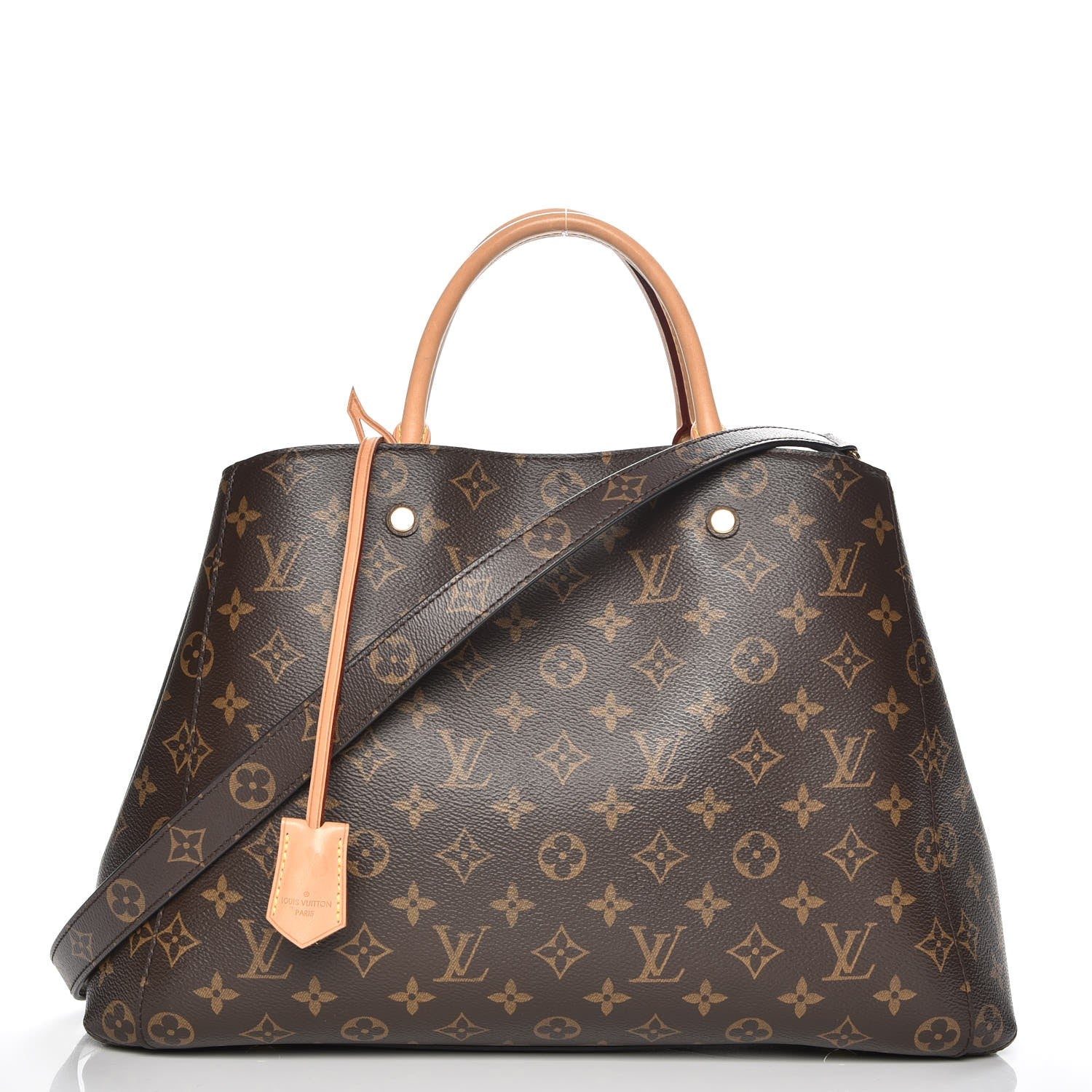 Louis Vuitton Monogram Montaigne GM 228300 – FASHIONPHILE