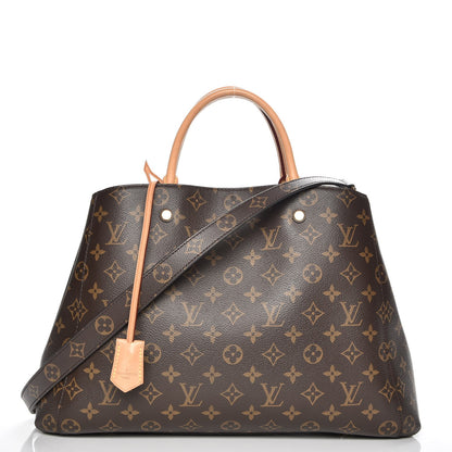 Louis Vuitton Monogram Montaigne GM 1 of 9