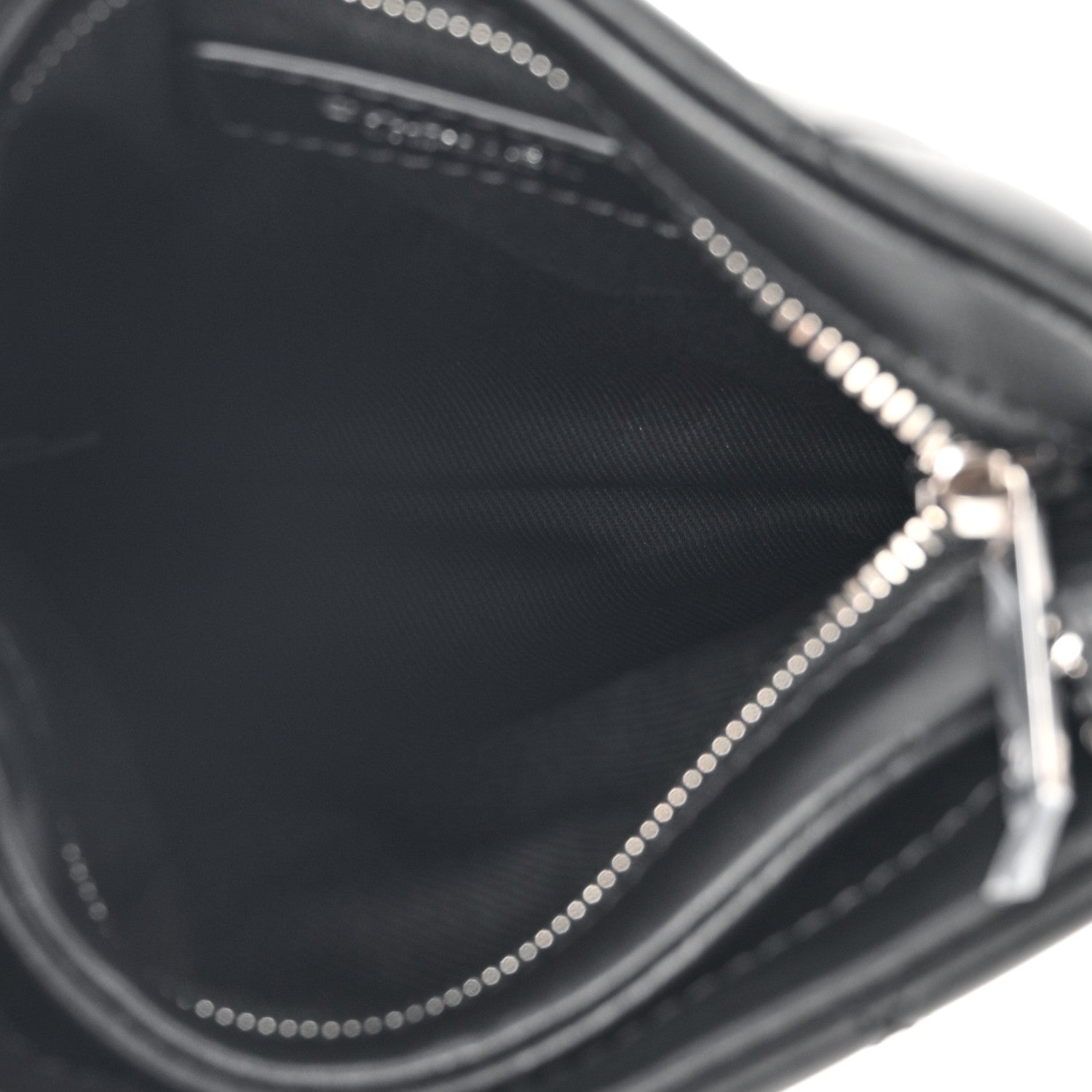 Chanel Lambskin Quilted Crossbody Bag Black 5 of 11