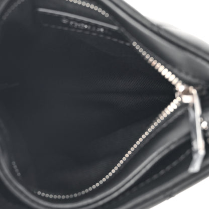 Chanel Lambskin Quilted Crossbody Bag Black 5 of 11