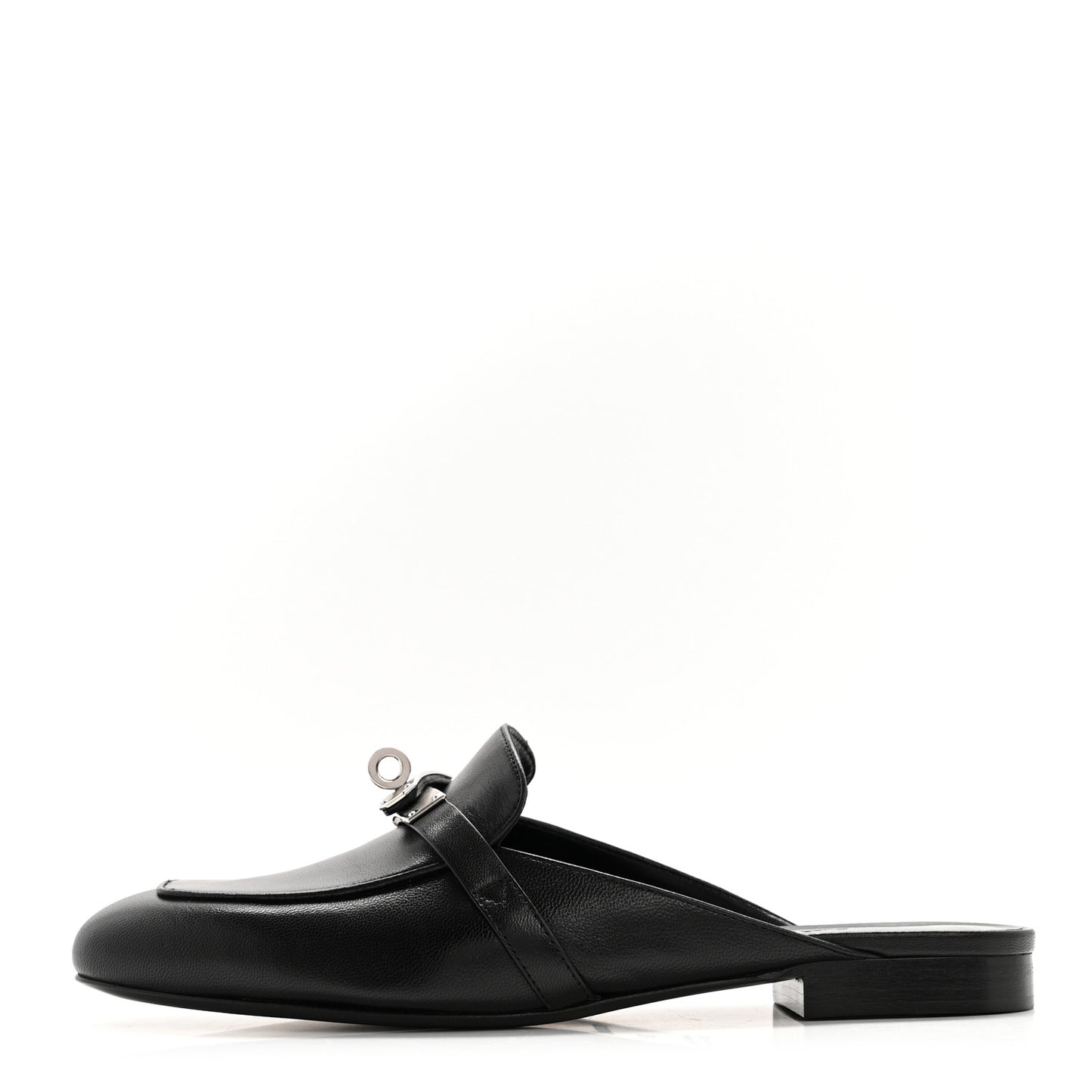 Goatskin Oz Mules 38 Black