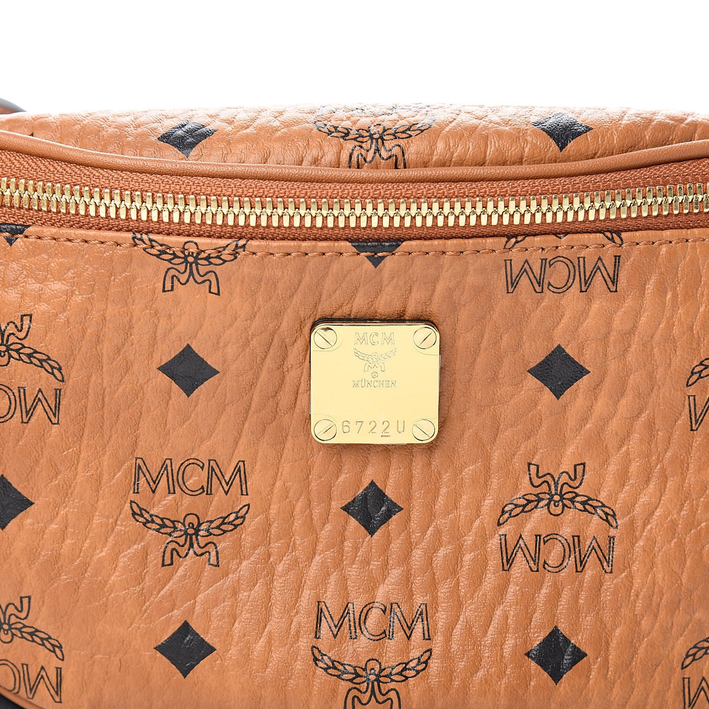 Visetos Stark Belt Bag Cognac