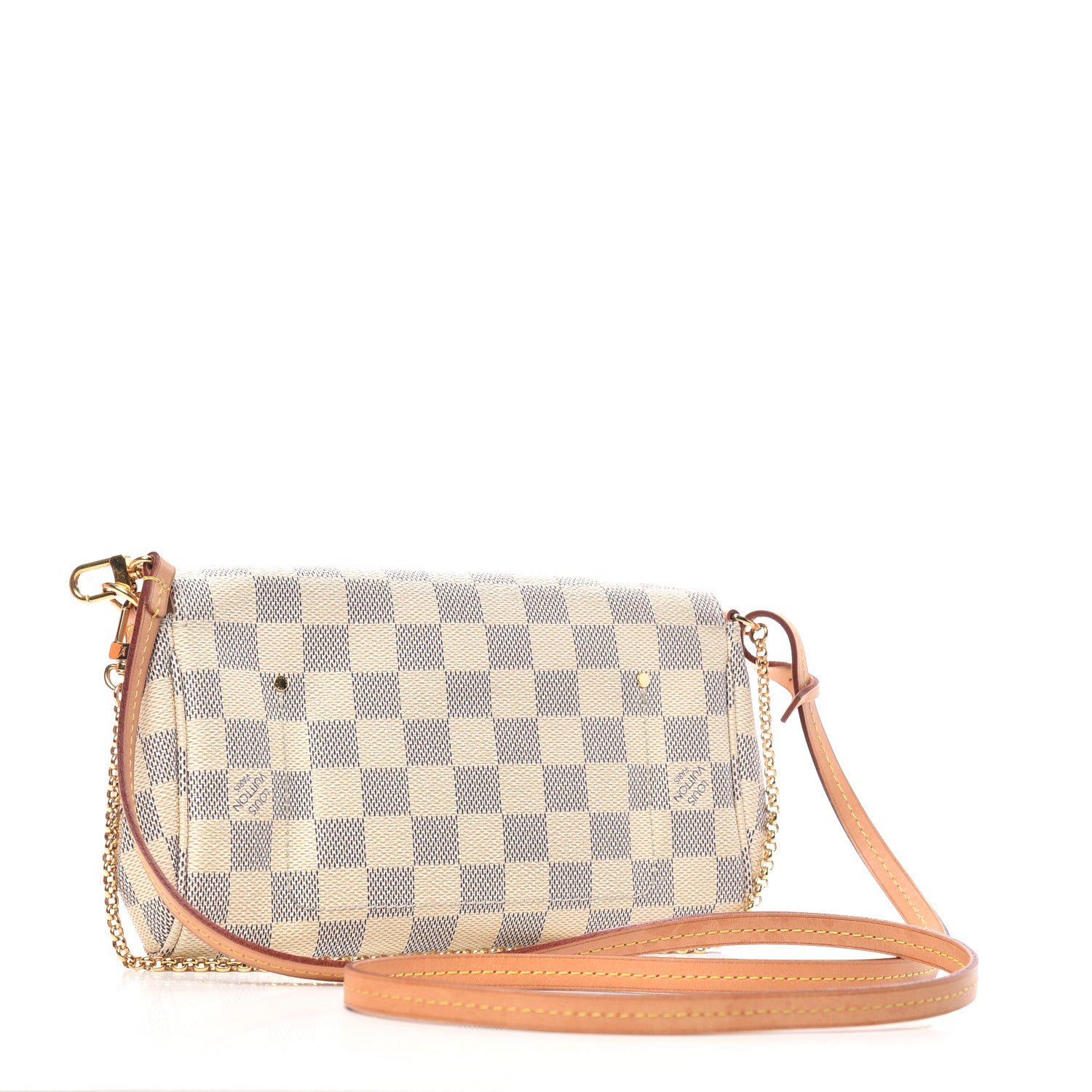 Louis Vuitton Damier Azur Favorite PM 4 of 11