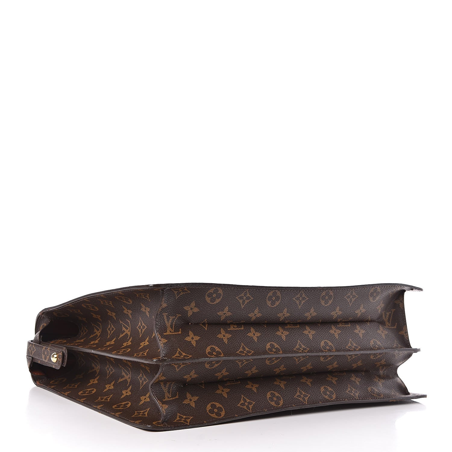 Louis Vuitton Monogram Serviette Fermoir NM Briefcase 4 of 19