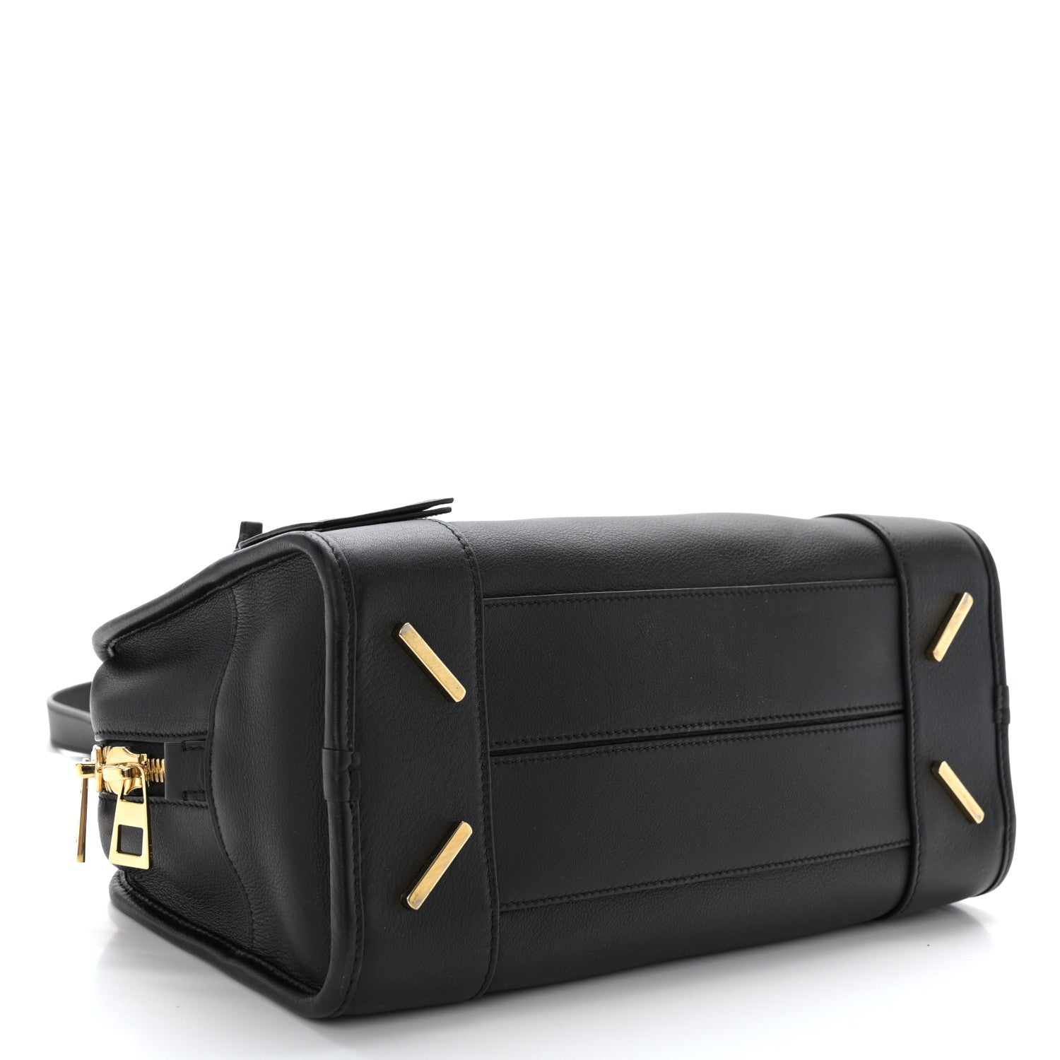 Loewe Nappa Calfskin Amazona 28 Black 4 of 10
