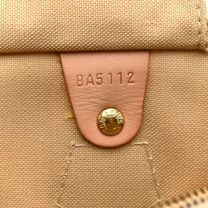 Louis Vuitton Damier Azur Speedy 30 6 of 18