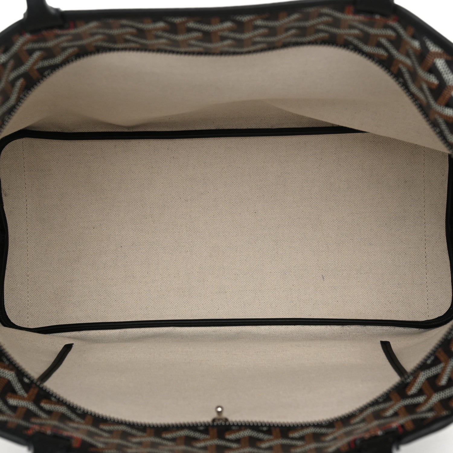 Goyard Goyardine Artois MM Black 5 of 11