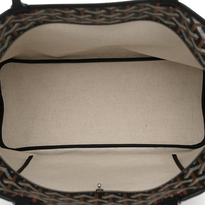 Goyard Goyardine Artois MM Black 5 of 11