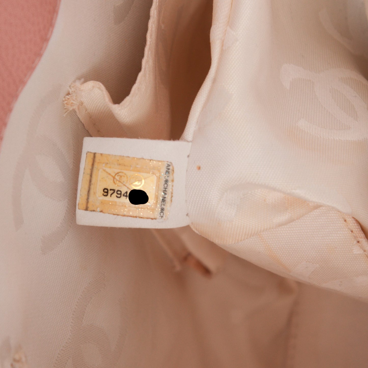 Caviar CC Tote Pink