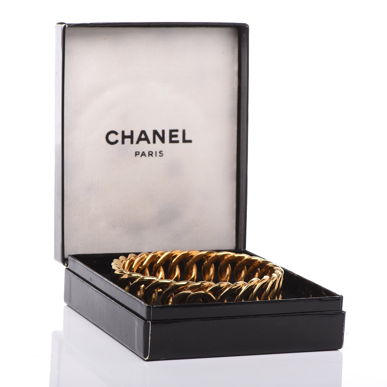Chanel CC Bangle Gold 5 of 5