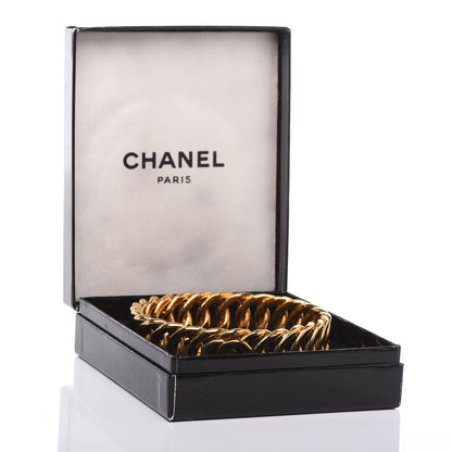 Chanel CC Bangle Gold 5 of 5