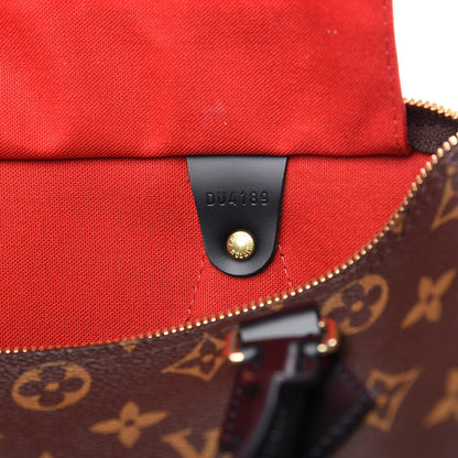 Louis Vuitton Monogram My World Tour Speedy Bandouliere 30 Black 5 of 10