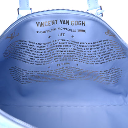 Louis Vuitton Masters Van Gogh Keepall Bandouliere 50 11 of 12