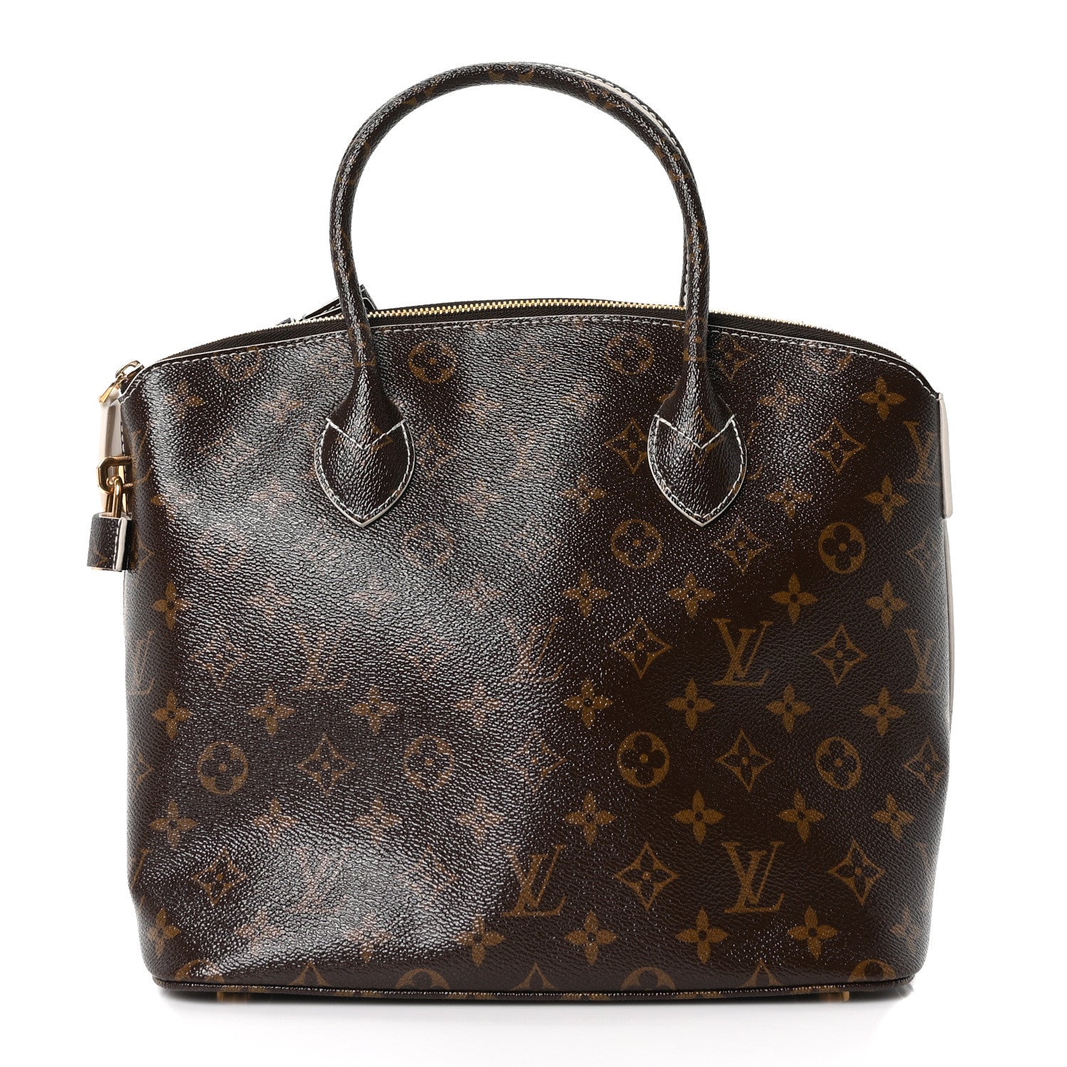 Louis Vuitton Monogram Shine Fetish Lockit 1 of 9