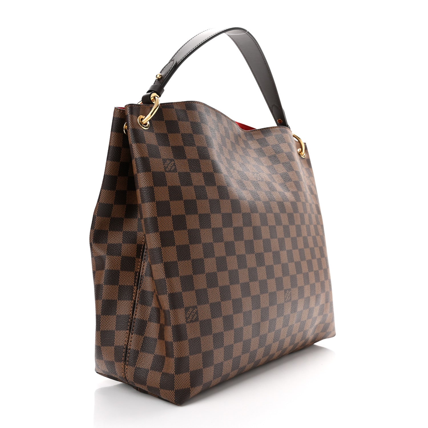 Louis Vuitton Damier Ebene Graceful MM 3 of 11