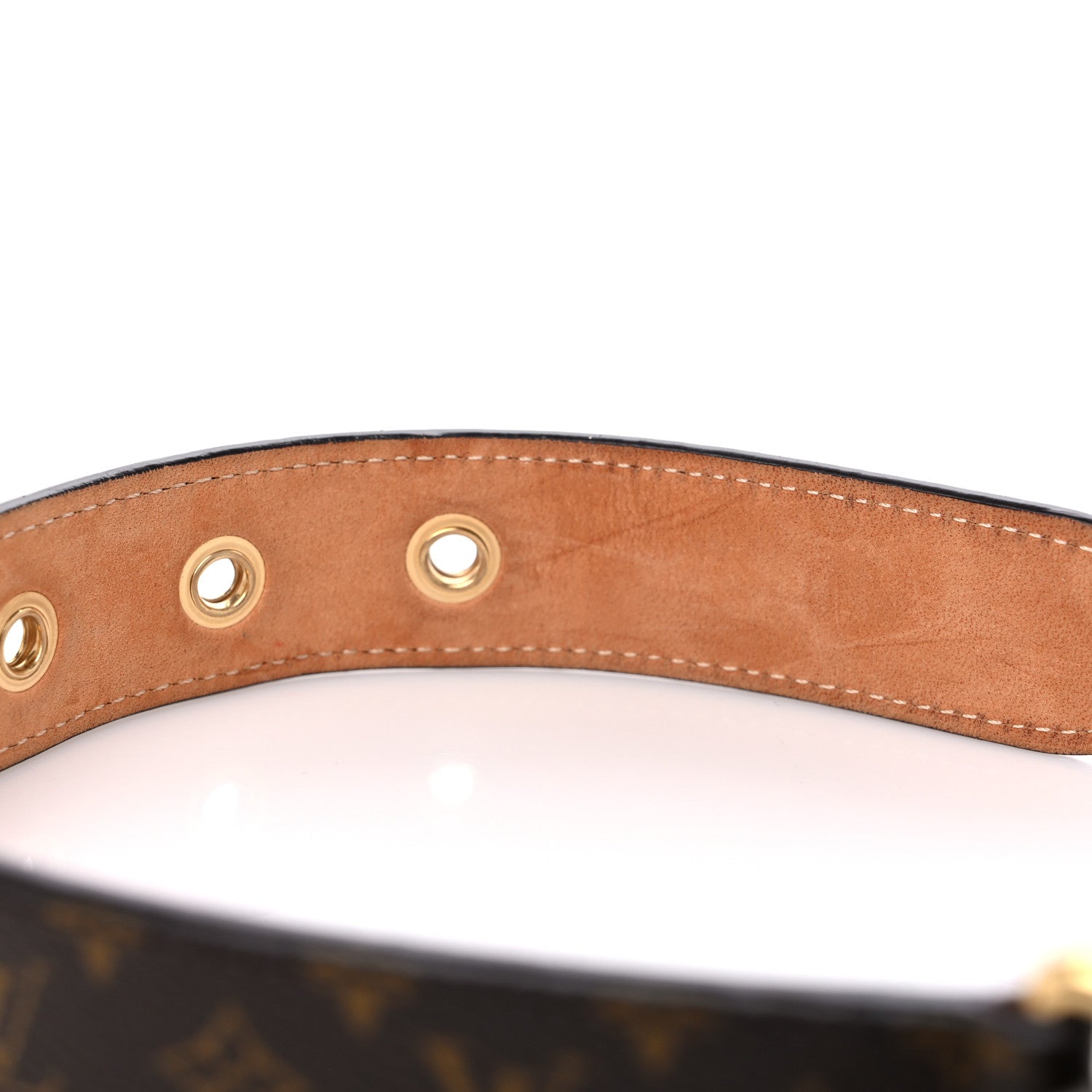 Louis Vuitton Monogram 30mm Belt 75 30 6 of 7