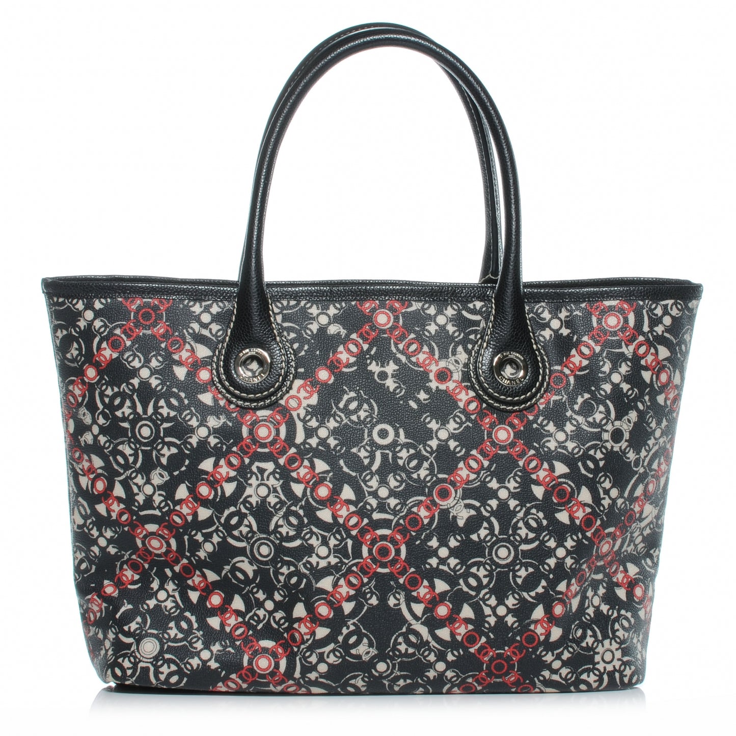 Coated Canvas Coco Tote