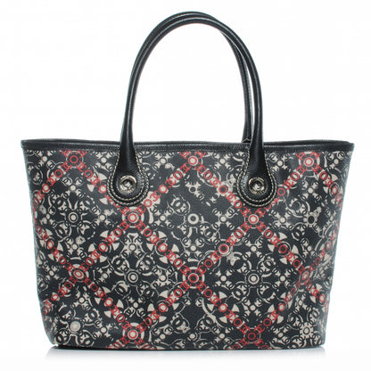 Chanel Coated Canvas Coco Tote 1 of 8