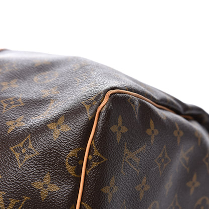 Louis Vuitton Monogram Keepall Bandouliere 55 9 of 15