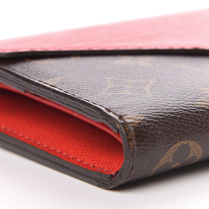 Louis Vuitton Monogram Epi Marie-Lou Long Wallet Coquelicot 11 of 18