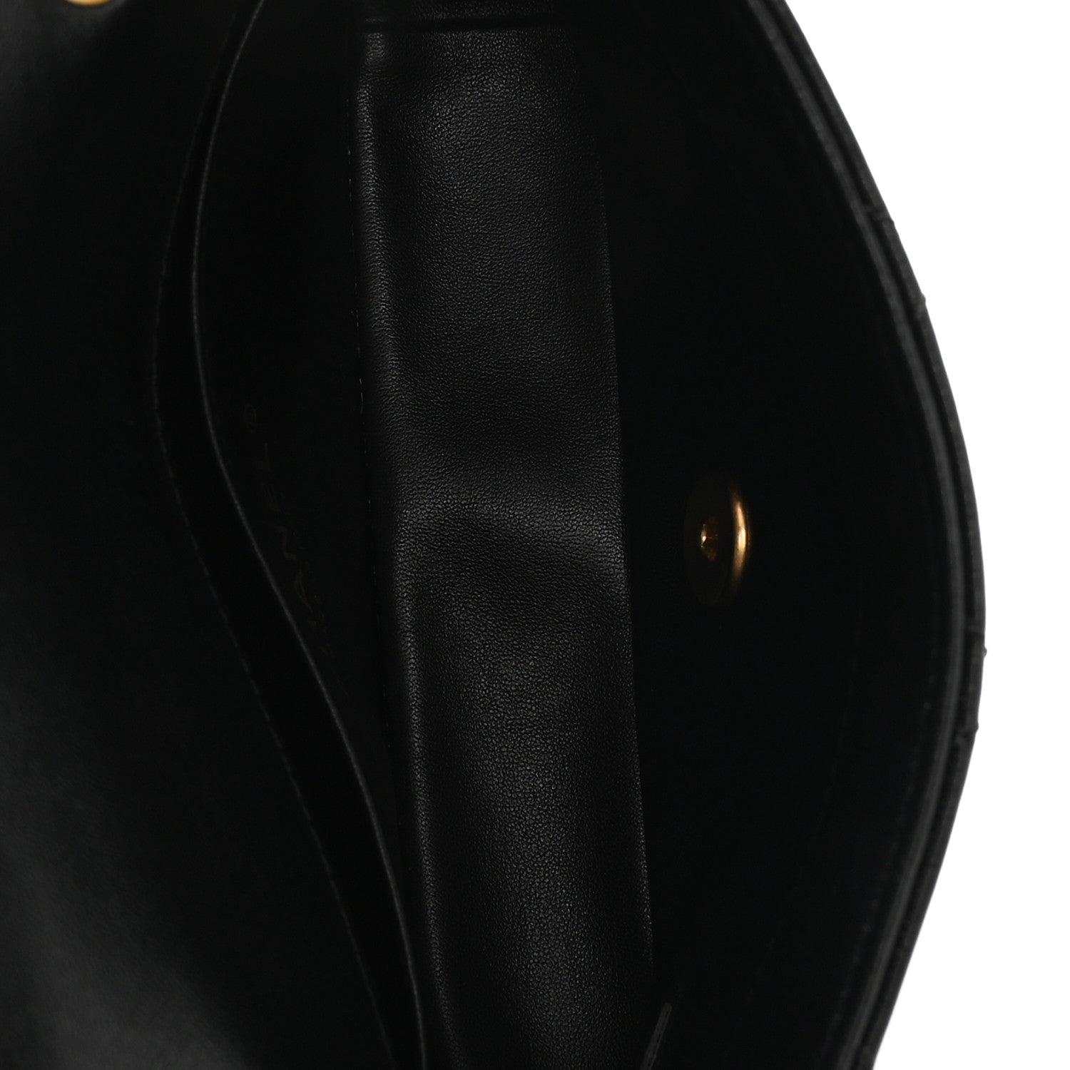Chanel Shiny Lambskin Small Chain Is More Flap Black 5 of 10
