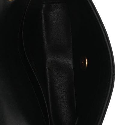 Chanel Shiny Lambskin Small Chain Is More Flap Black 5 of 10