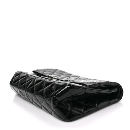 Chanel Patent Quilted 2.55 Reissue 227 Flap Black 6 of 11