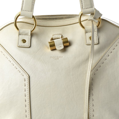 Saint Laurent Calfskin Large Muse Ivory 10 of 10