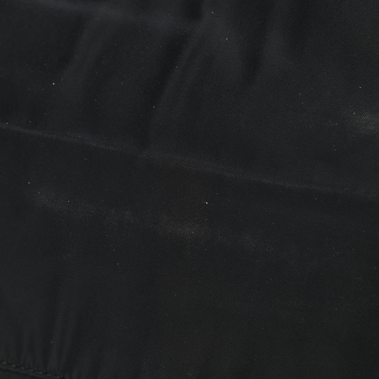 Tessuto Nylon Saffiano Top Handle Bag Black
