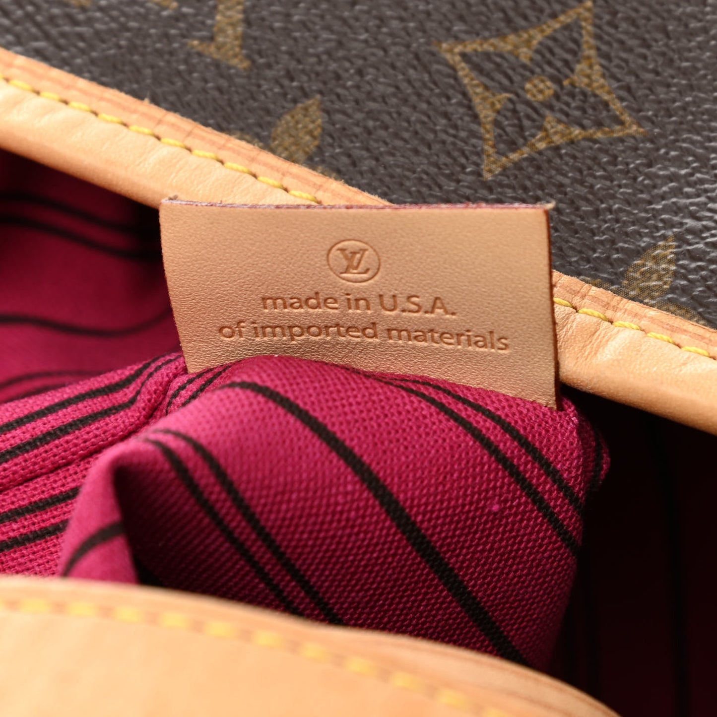 Monogram Delightful MM Pivoine