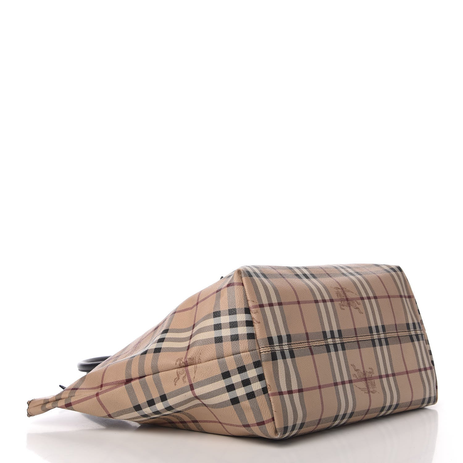 Burberry Haymarket Check Medium Salisbury Tote Chocolate 4 of 16