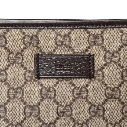 Gucci GG Plus Monogram Medium Joy Tote Dark Brown 8 of 8