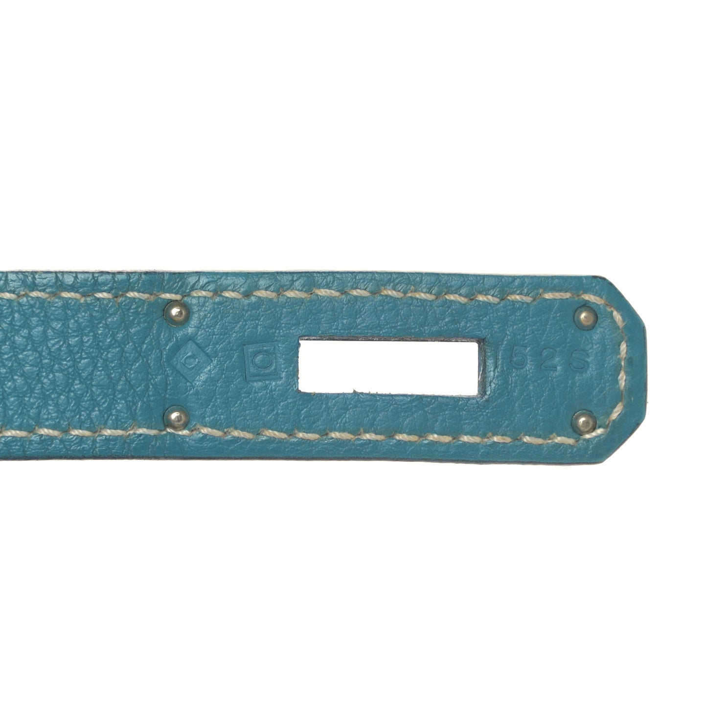 Togo Birkin 35 Blue Jean