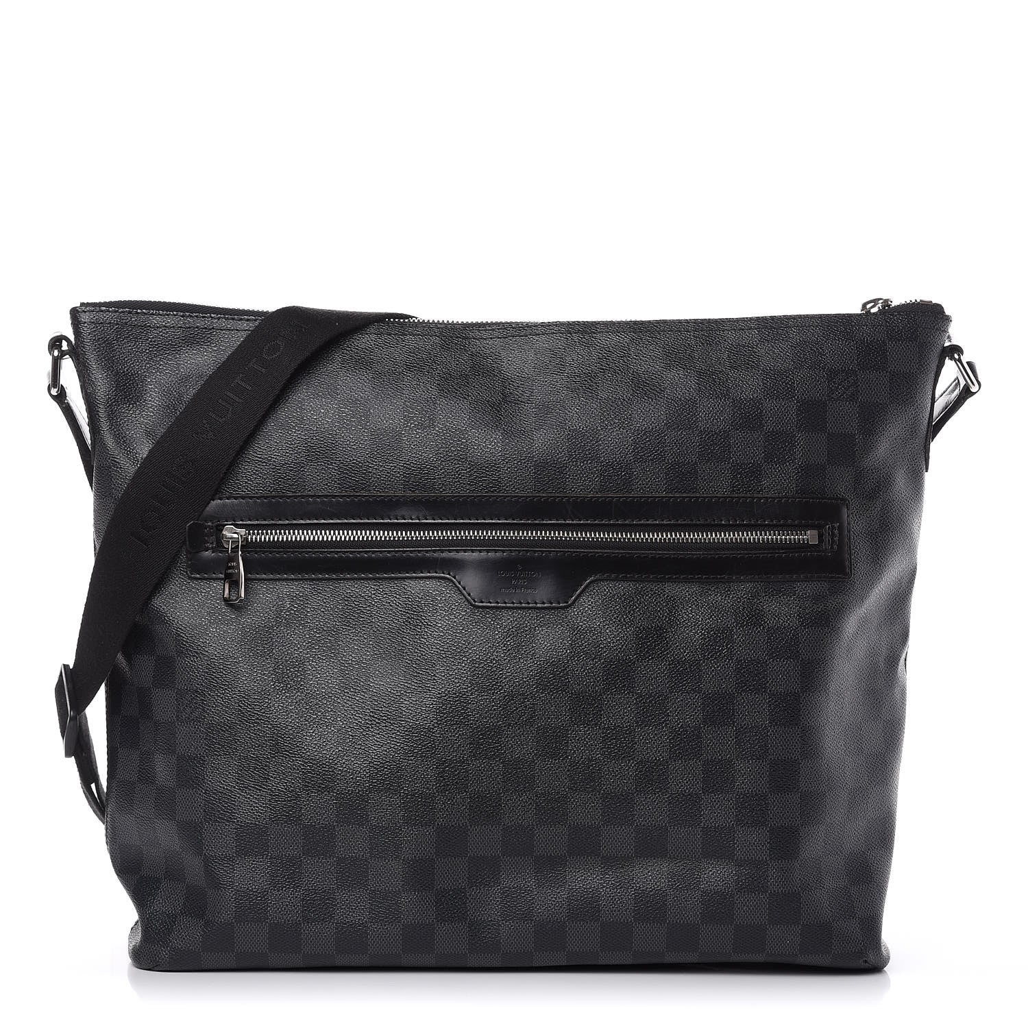 Louis Vuitton Damier Graphite Mick GM 1 of 16