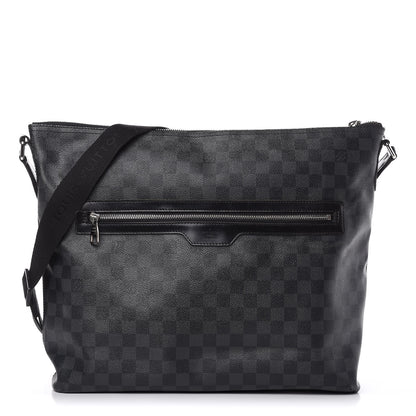 Louis Vuitton Damier Graphite Mick GM 1 of 16