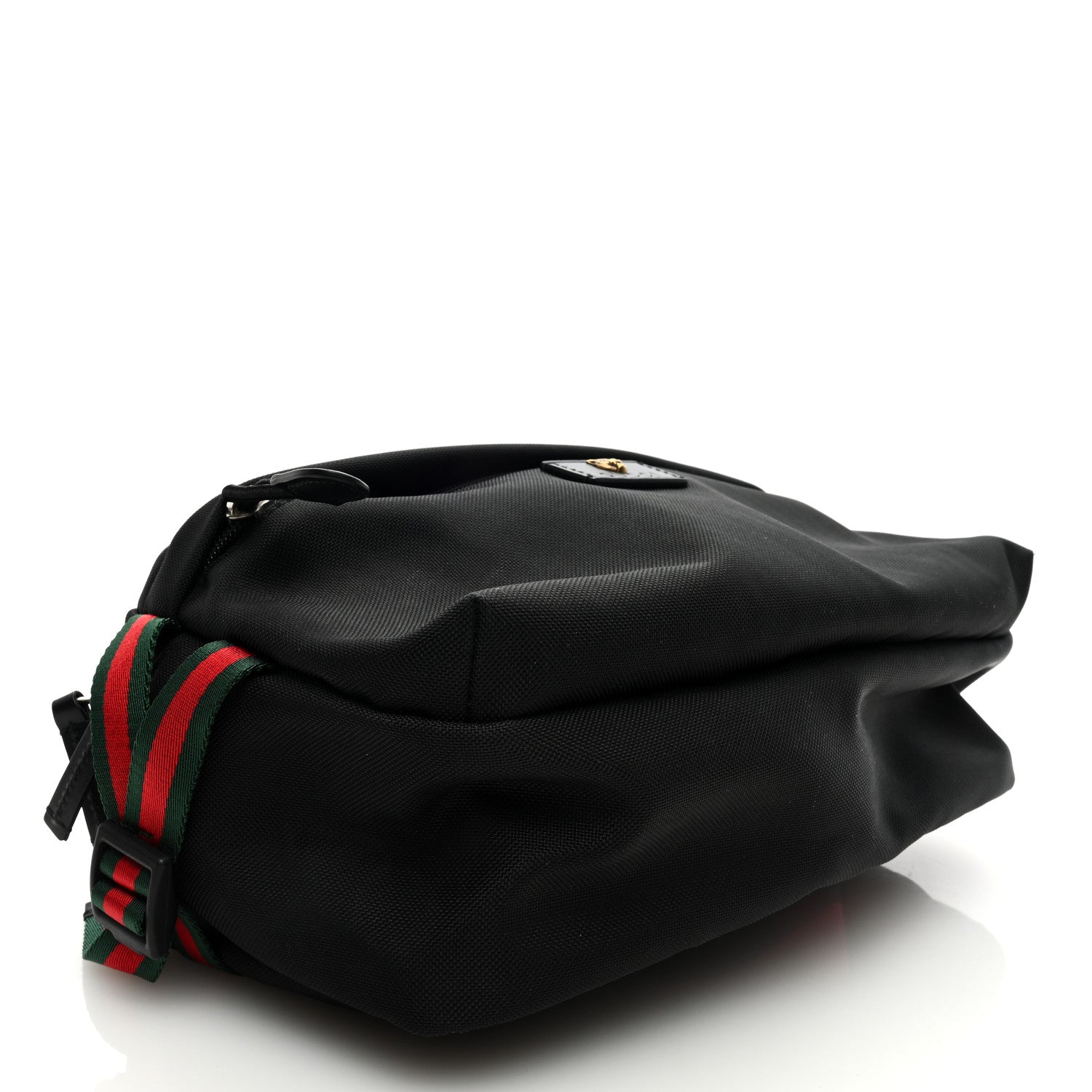 Gucci Techno Canvas Web Belt Bag Black 4 of 10