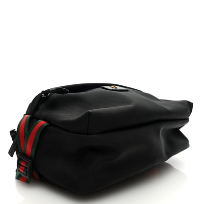 Gucci Techno Canvas Web Belt Bag Black 4 of 10
